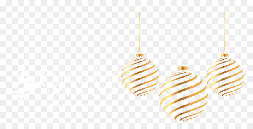 2019 Pgt Email Header Content 1 - Christmas Ornament, HD Png Download - gold christmas ornament png