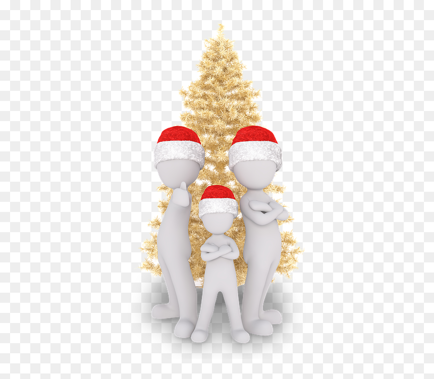 Christmas Day, HD Png Download - gold christmas ornament png