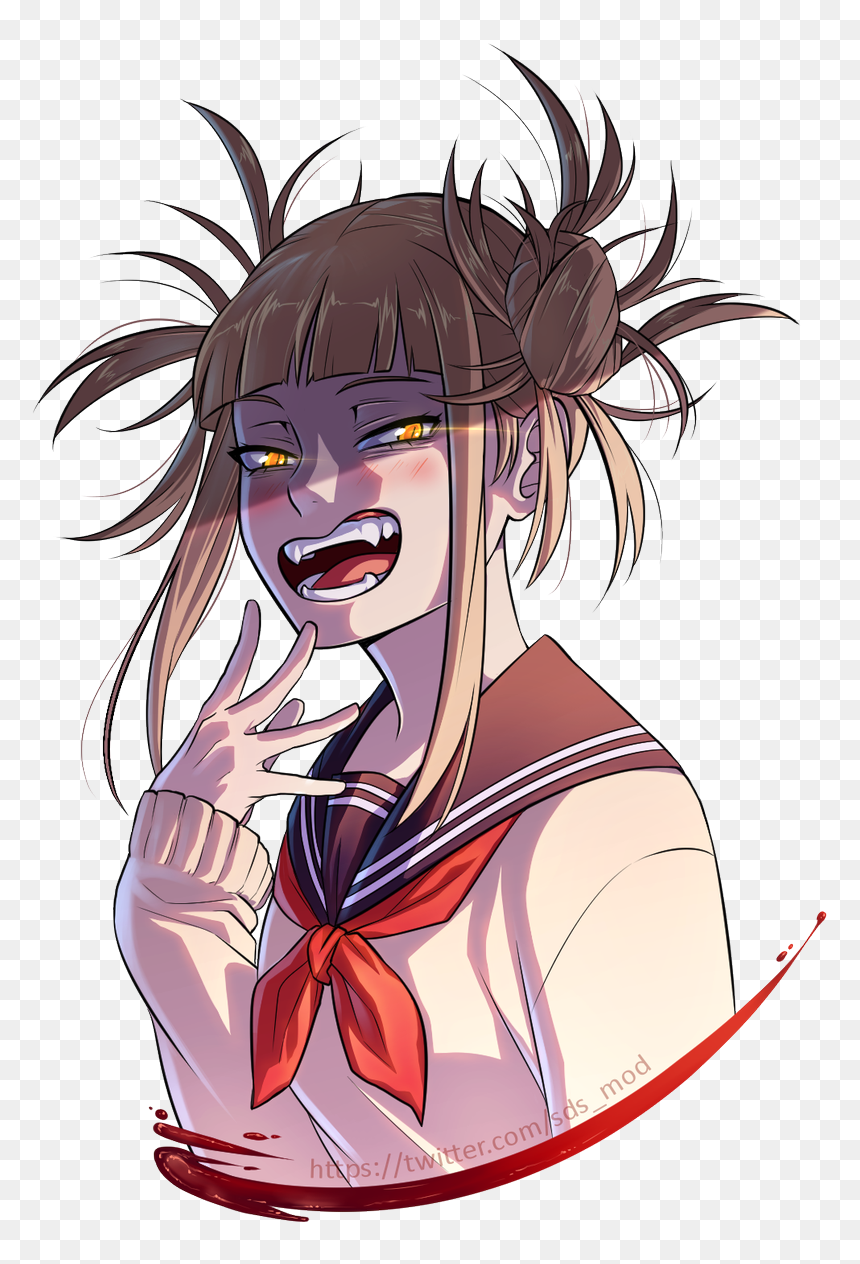 Himiko Toga Transparent Background, HD Png Download - toga png