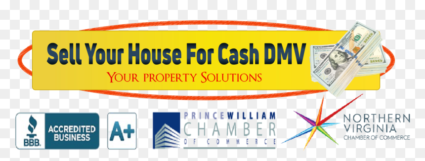 Sell Your House For Cash Dmv Logo - Better Business Bureau, HD Png Download - better business bureau logo png