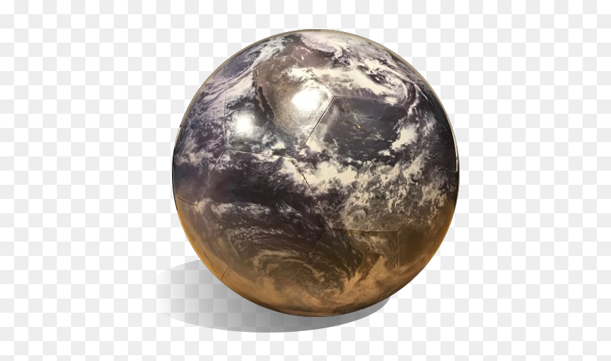 Printed Earth Globe - Earth, HD Png Download - earth globe png