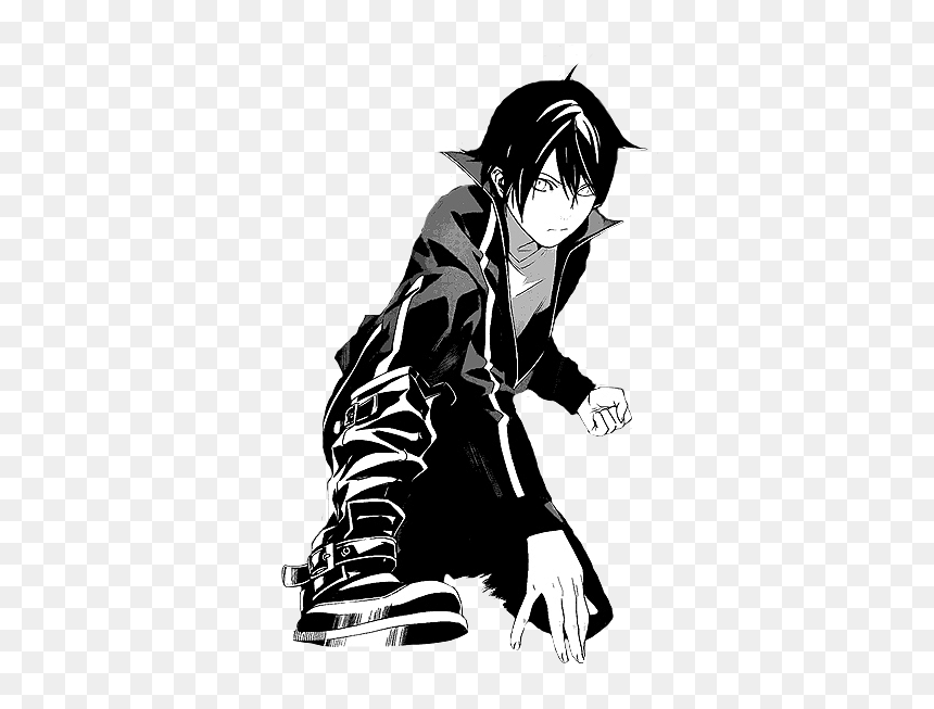 Yato Noragami Manga Colorized, HD Png Download - yato png