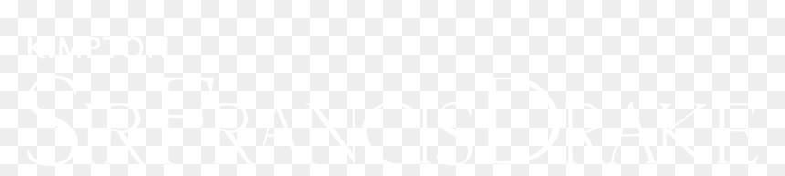 Kimpton Sir Francis Drake Hotel - Johns Hopkins Logo White, HD Png Download - drake sitting png