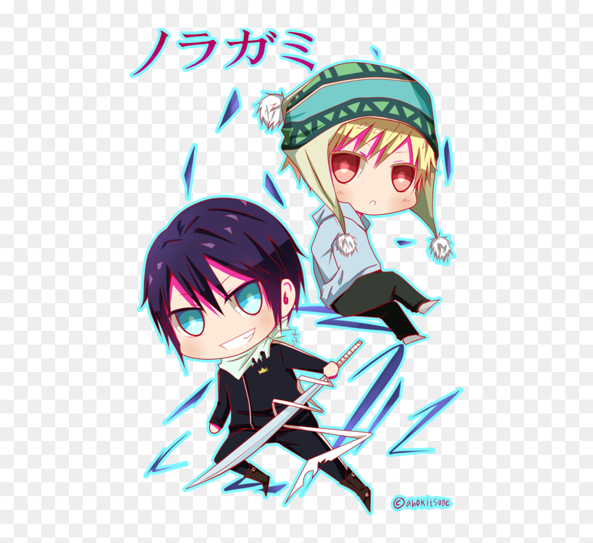 Yato And Yukine, HD Png Download - yato png