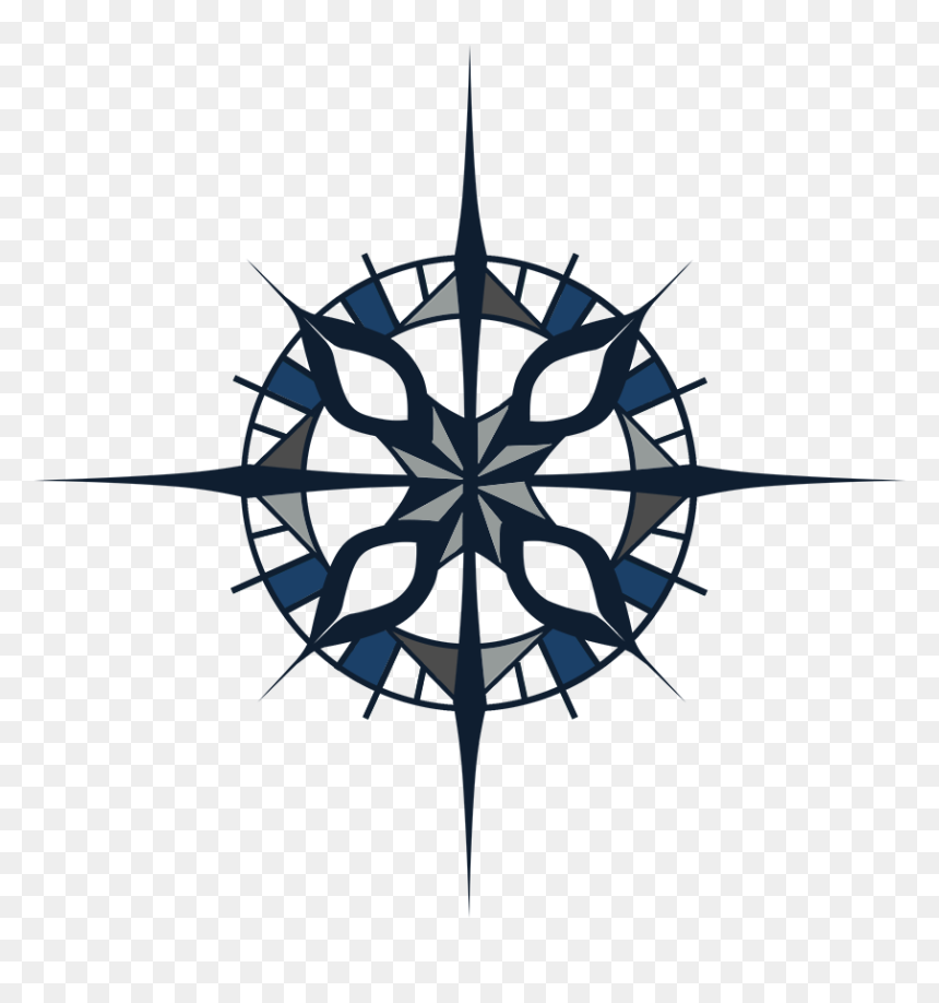 Compass Large Transparent, HD Png Download - compass transparent png