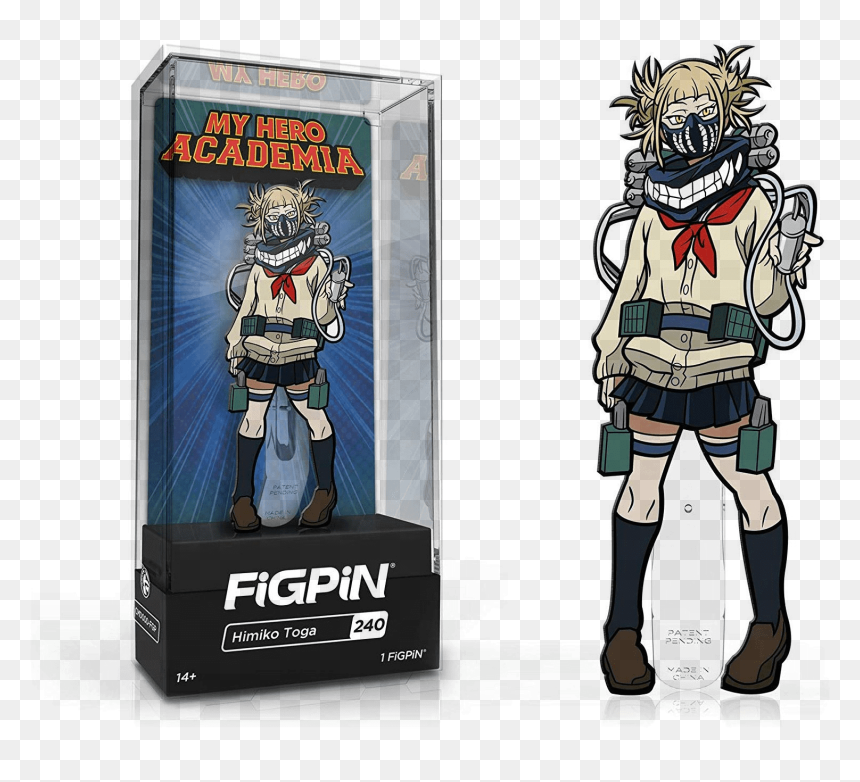 My Hero Academia Himiko Toga Enamel Pin"
 Data Src="//cdn - Figpin My Hero Academia, HD Png Download - toga png