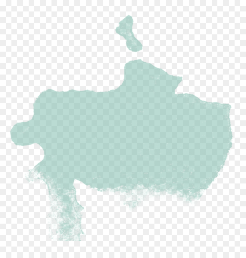 Green Watercolor - Sea, HD Png Download - green watercolor png
