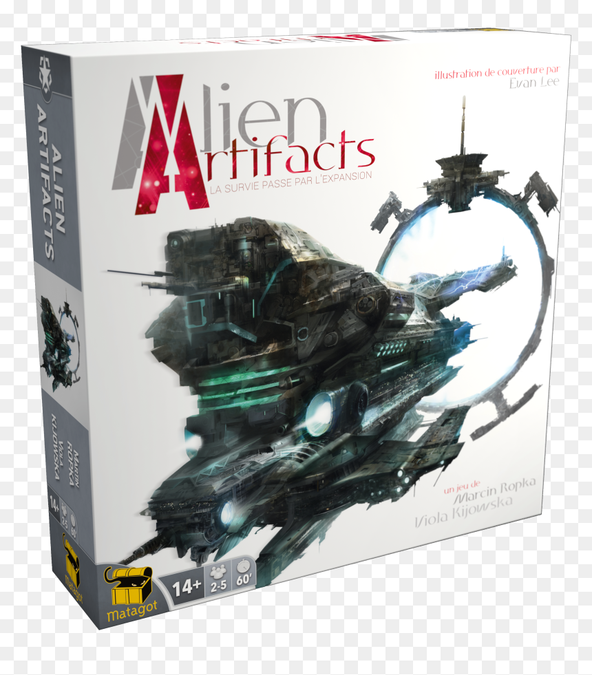 Alien Artifacts Game Poster, Png Download - Alien Artifacts Jeu, Transparent Png - alien movie png
