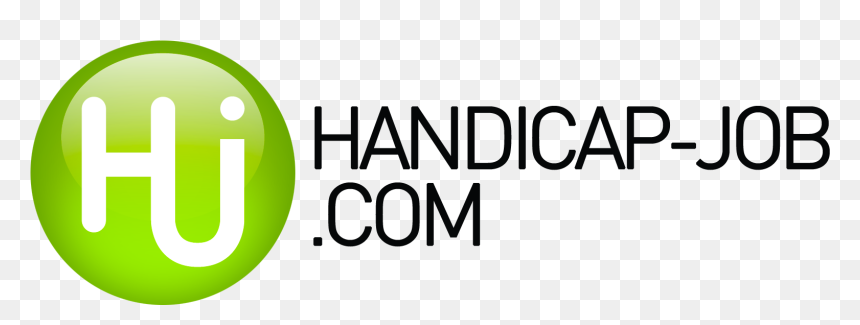 Handicap-job - Com - Graphic Design, HD Png Download - handicap logo png