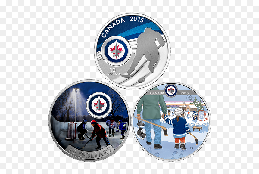 Winnipeg Jets Coin, HD Png Download - winnipeg jets logo png