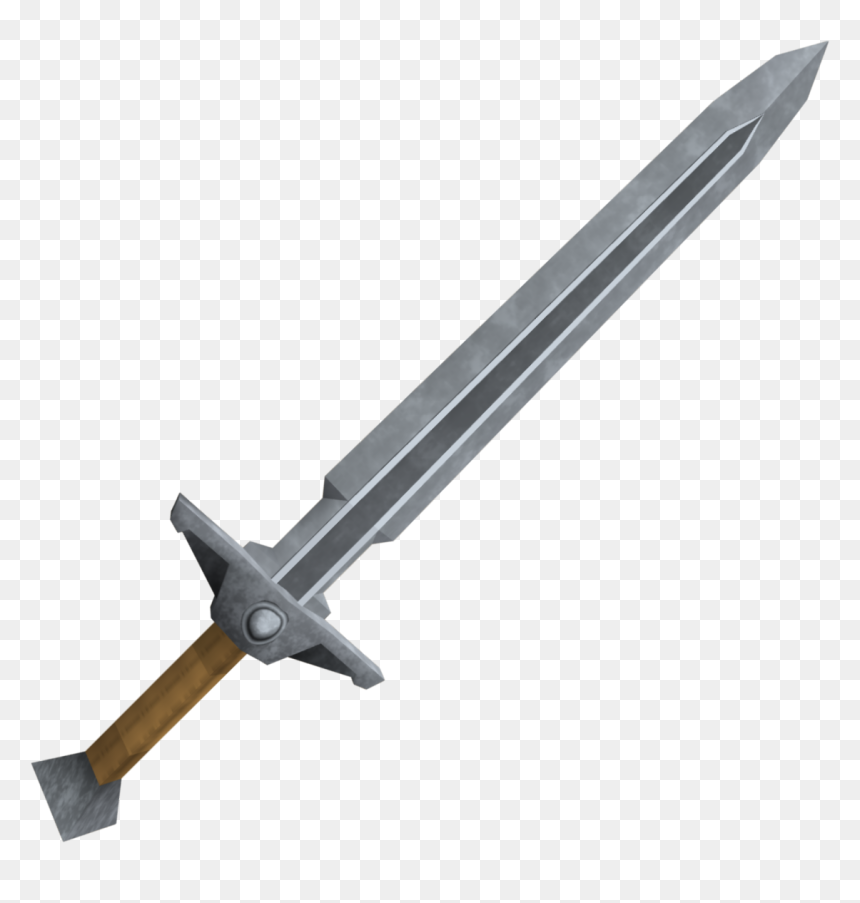 Transparent Ninja Sword Png - Steel Sword Transparent, Png Download - ninja sword png