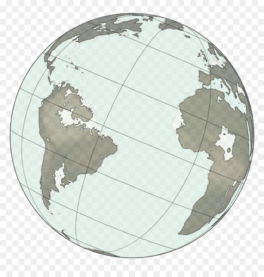 Sphere, HD Png Download - earth globe png