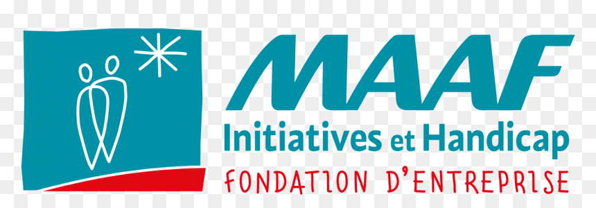 Logo De La Fondation Maaf, Png - Graphic Design, Transparent Png - handicap logo png