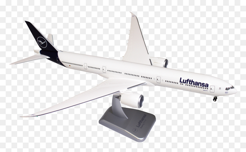 Boeing 777 9 Lufthansa, HD Png Download - boeing png