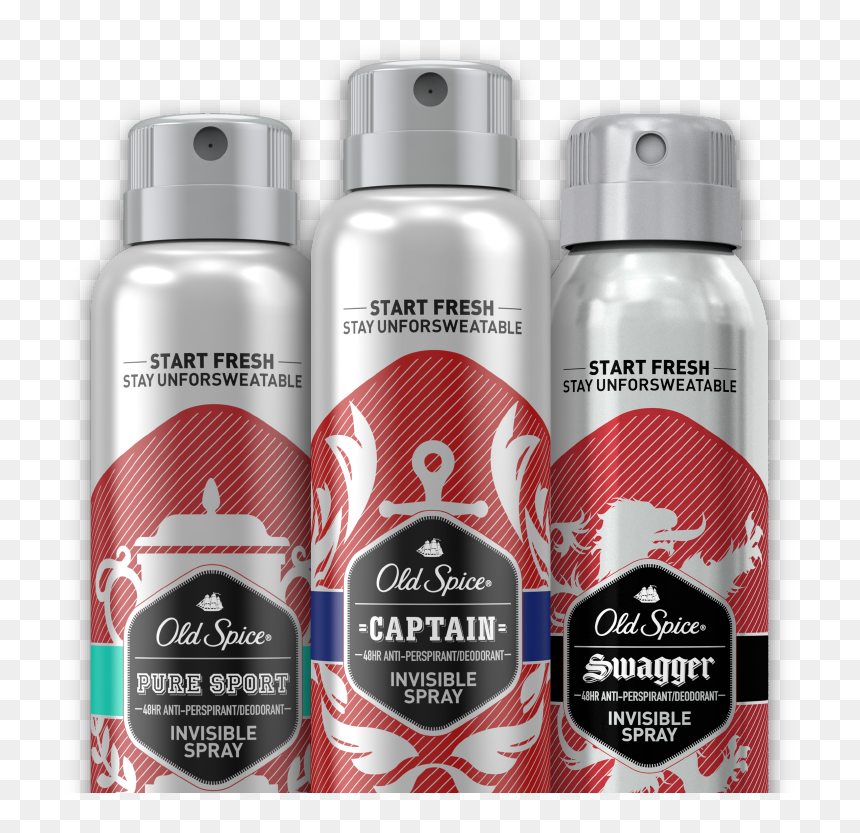 Old Spice Invisible Spray , Png Download - Old Spice, Transparent Png - old spice png