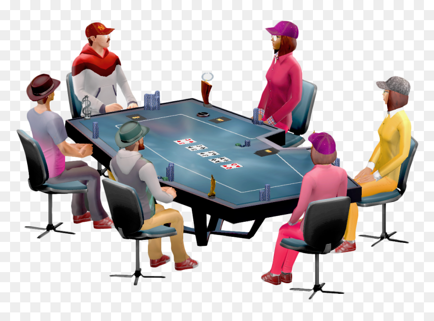 Join The Action On Our Intense Cash Game Tables And - Poker Game Png, Transparent Png - poker table png