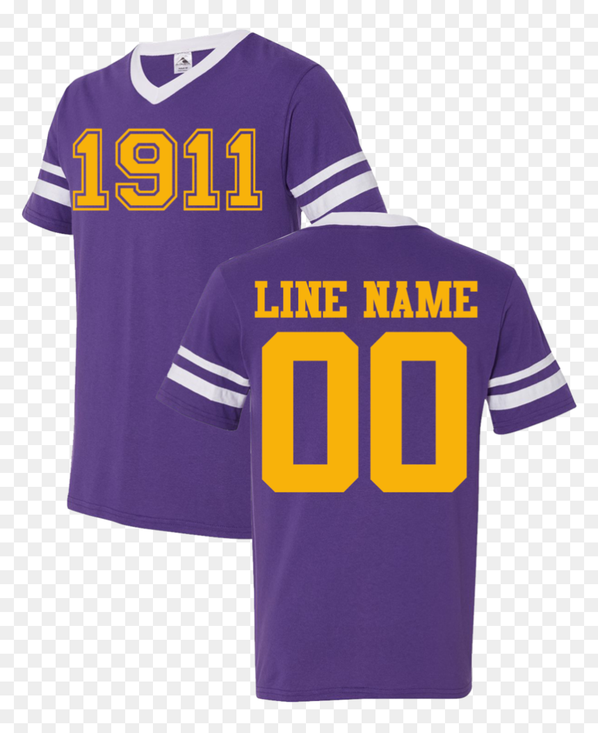 Transparent Psi Png - Sports Jersey, Png Download - omega psi phi png