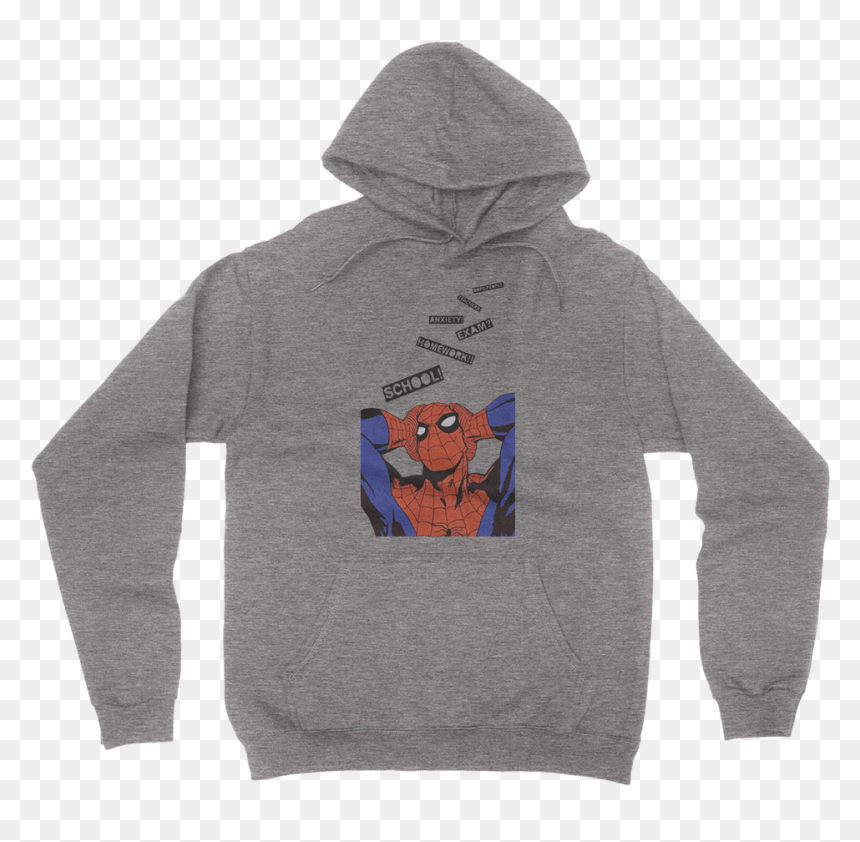 Trippie Redd Hoodie 1400, HD Png Download - spider gwen png