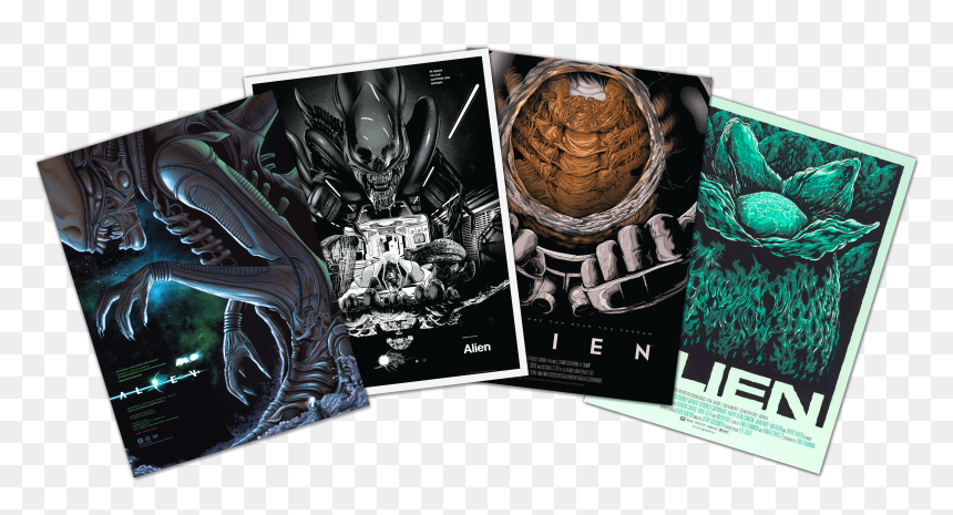 Horror, HD Png Download - alien movie png