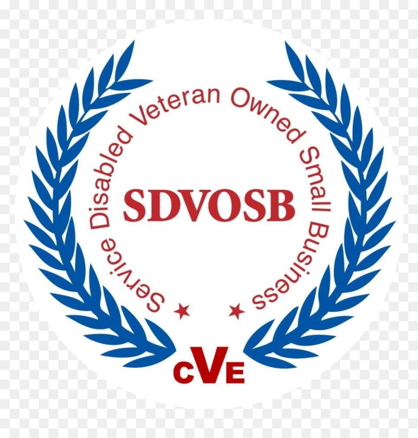 Sdvosb Logo - Circle, HD Png Download - veteran owned business png