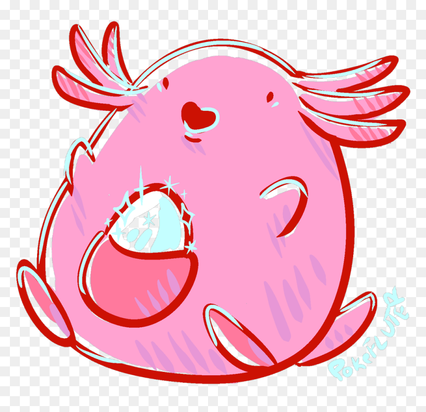 Chansey Pokemon Pokemonart Https , Png Download, Transparent Png - chansey png