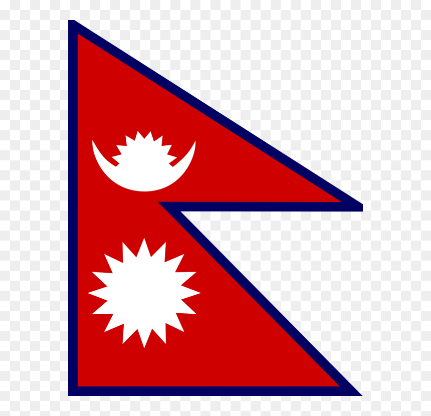 Singapore Flag Clipart Candy - Nepal Logo, HD Png Download - singapore flag png