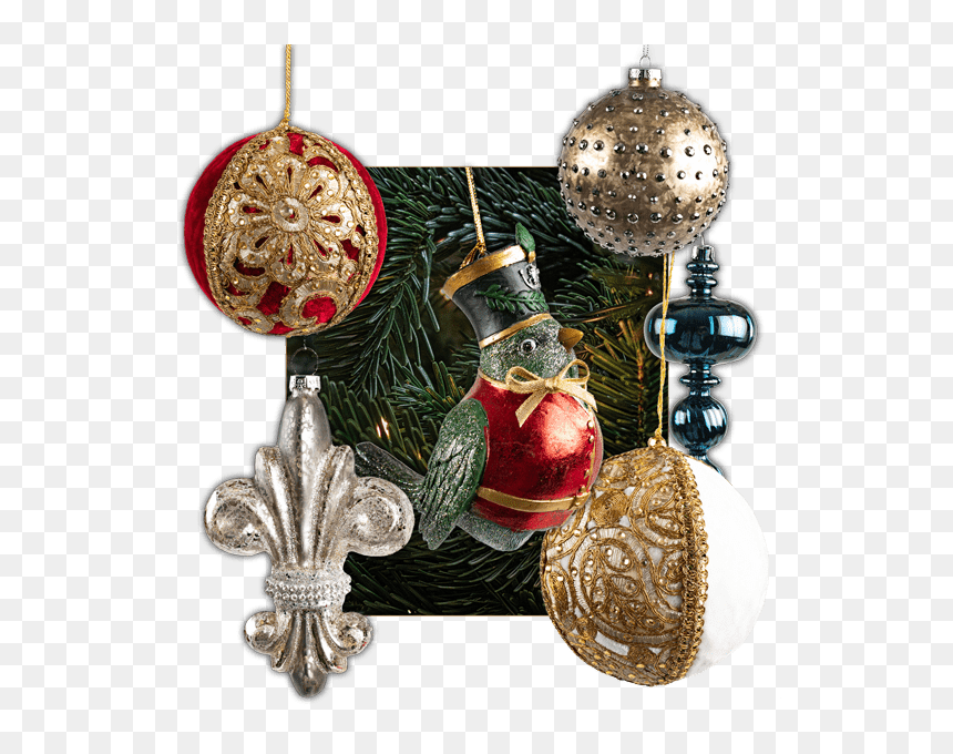 Luxury Ornaments - Christmas Ornament, HD Png Download - gold christmas ornament png