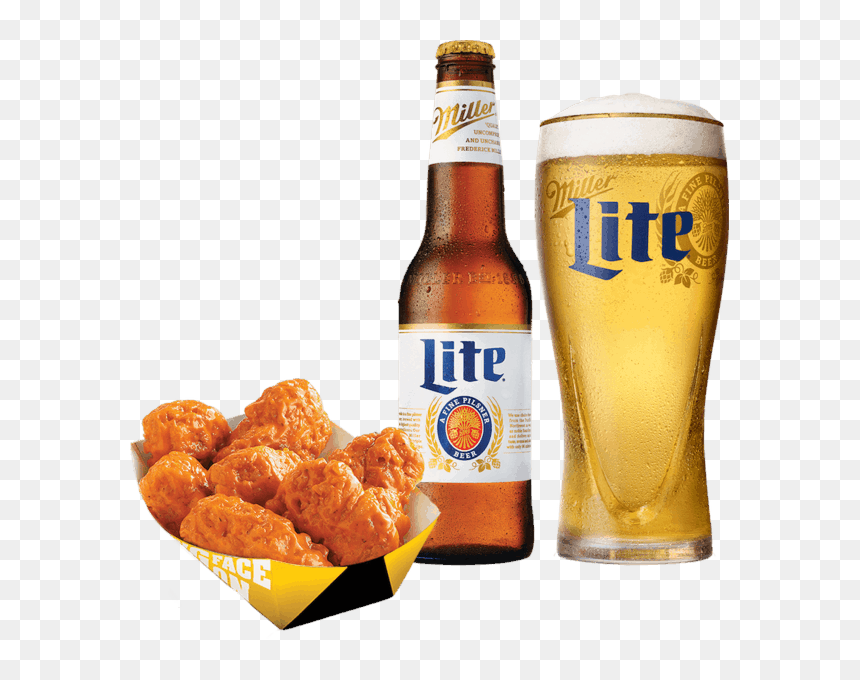 Miller Lite Bottle, HD Png Download - miller lite png