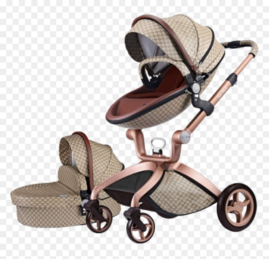 Hot Mom Pushchair, HD Png Download - stroller png
