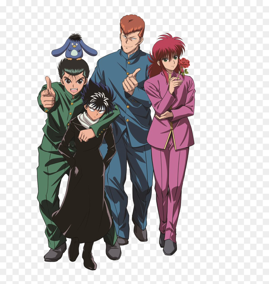 Thumb Image - Yu Yu Hakusho 25th Anniversary, HD Png Download - yu yu hakusho png