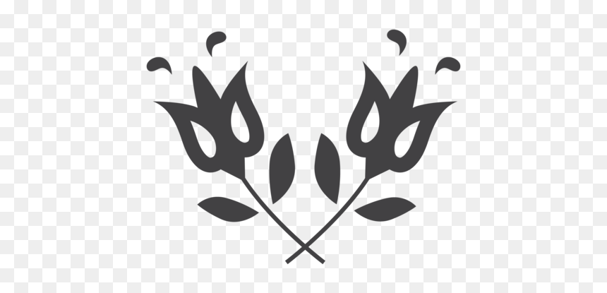 Sq1 Icons-tulips - Emblem, HD Png Download - barista png