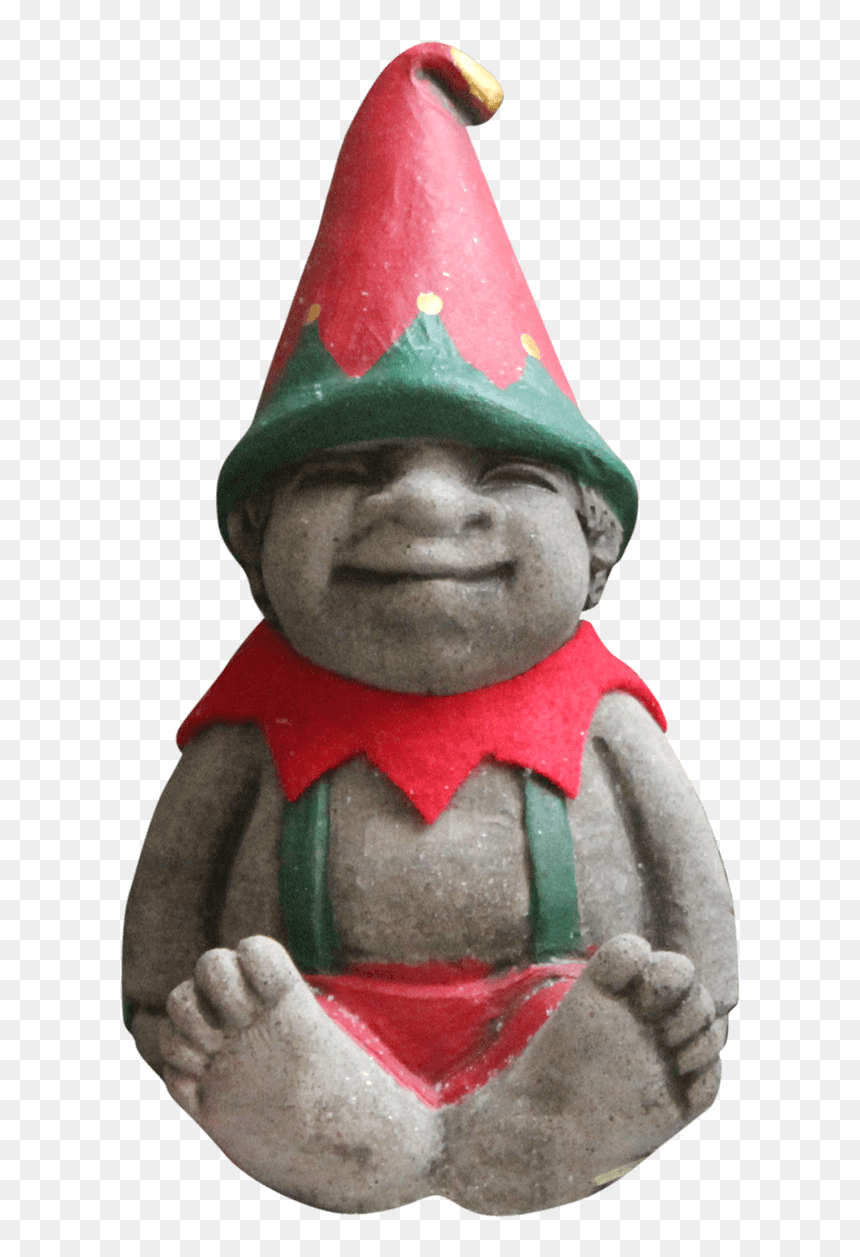 Gnick The Gnome - Christmas Elf, HD Png Download - christmas elf png