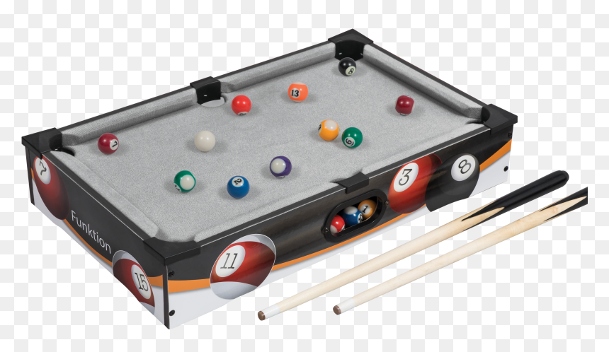 Table Top Billiards - Cue Sports, HD Png Download - billiards png