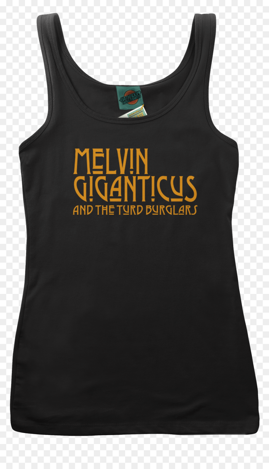 Led Zeppelin Inspired Secret Gig Melvin Giganticus - Active Tank, HD Png Download - led zeppelin png