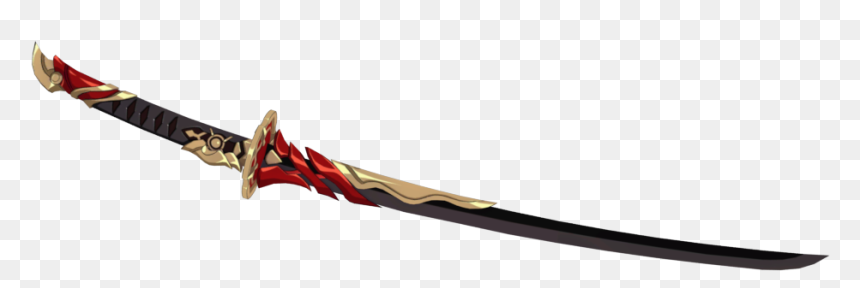Sword, HD Png Download - ninja sword png