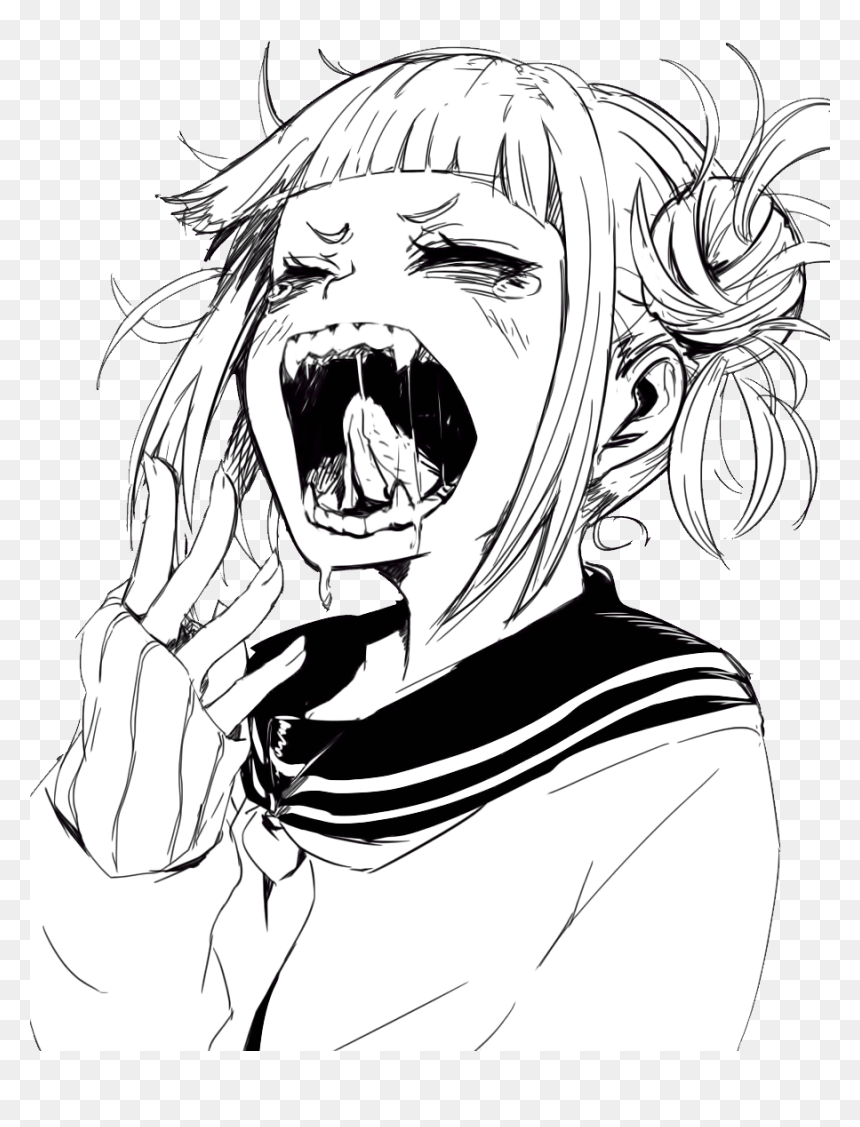Transparent Sucy Png - Boku No Hero Academia Toga Manga, Png Download - toga png