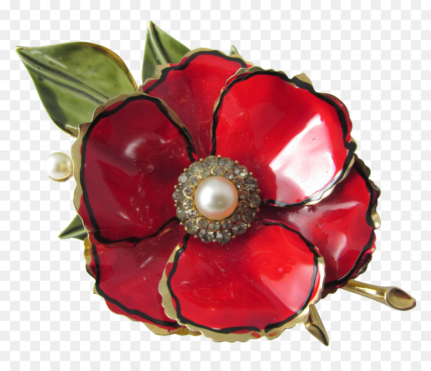 Rose, HD Png Download - poppy flower png