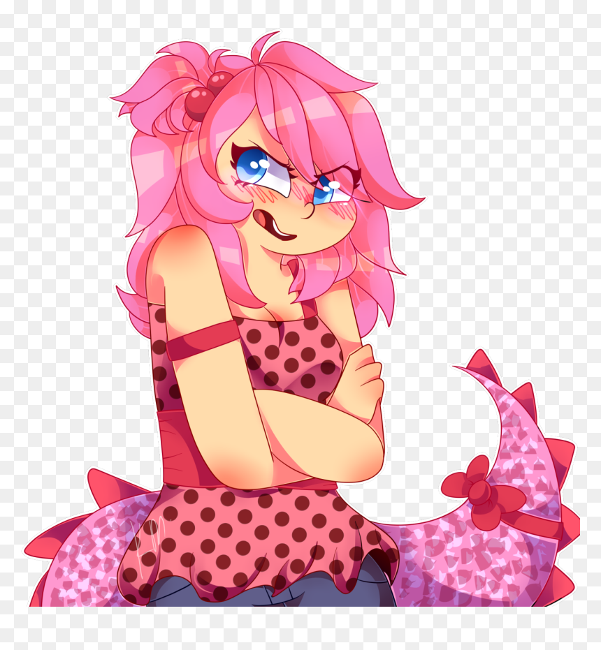 Its The Waifu Femmyyyyy~
finally Done With The Leafy - Femmy Leafy Is Here, HD Png Download - leafy is here png