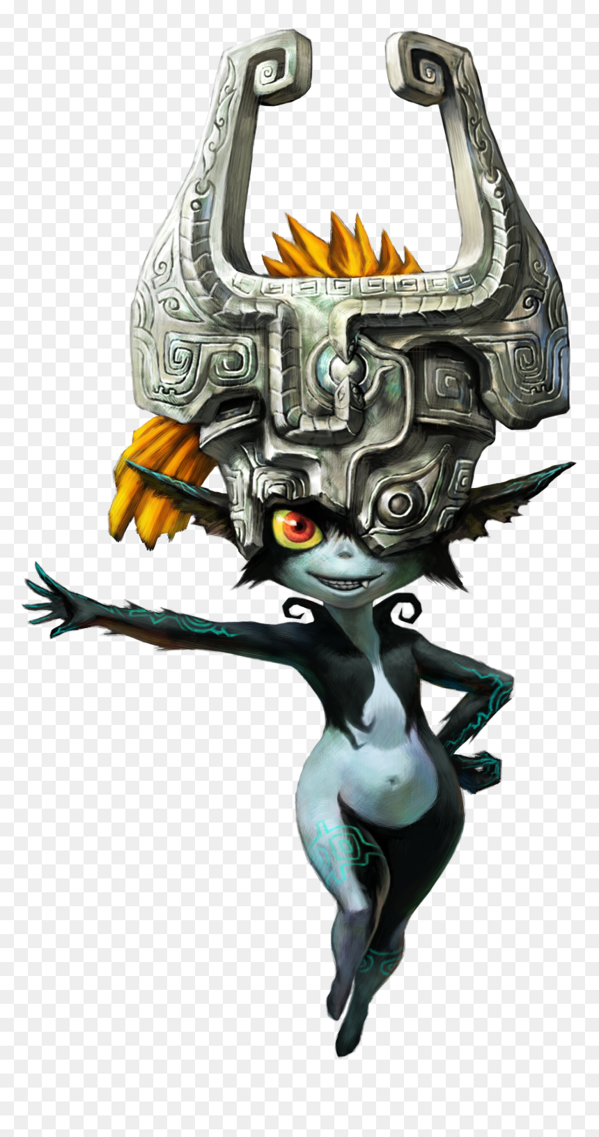 Midna Twilight Princess, HD Png Download - midna png