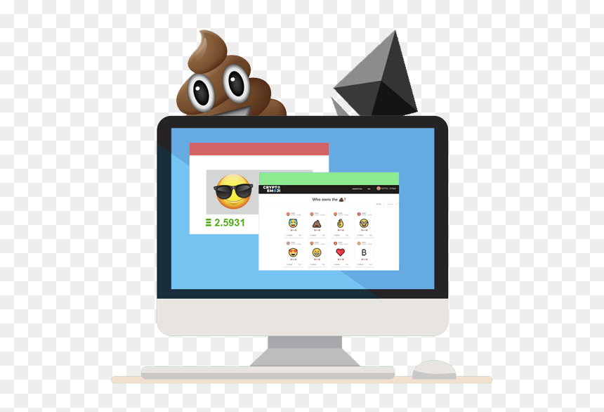 Cartoon, HD Png Download - computer emoji png