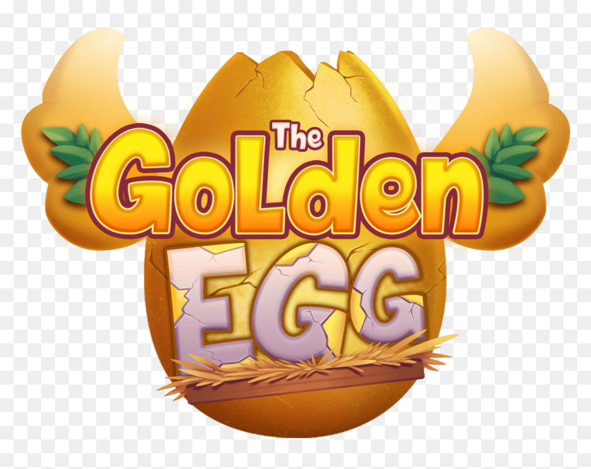 The Golden Egg Rules - Illustration, HD Png Download - golden egg png