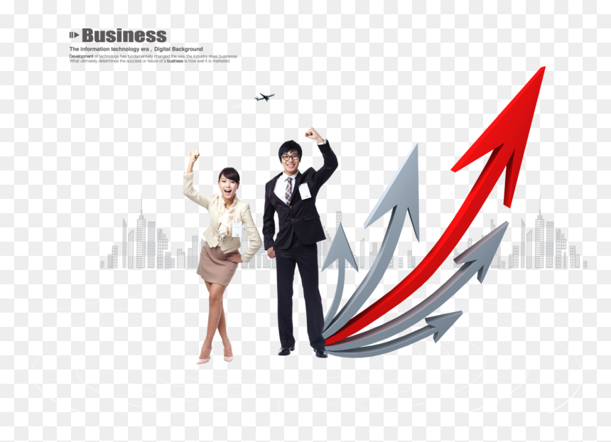 Computer Arrow Business Wallpaper Businessperson Human - Business Wallpaper Png, Transparent Png - computer arrow png