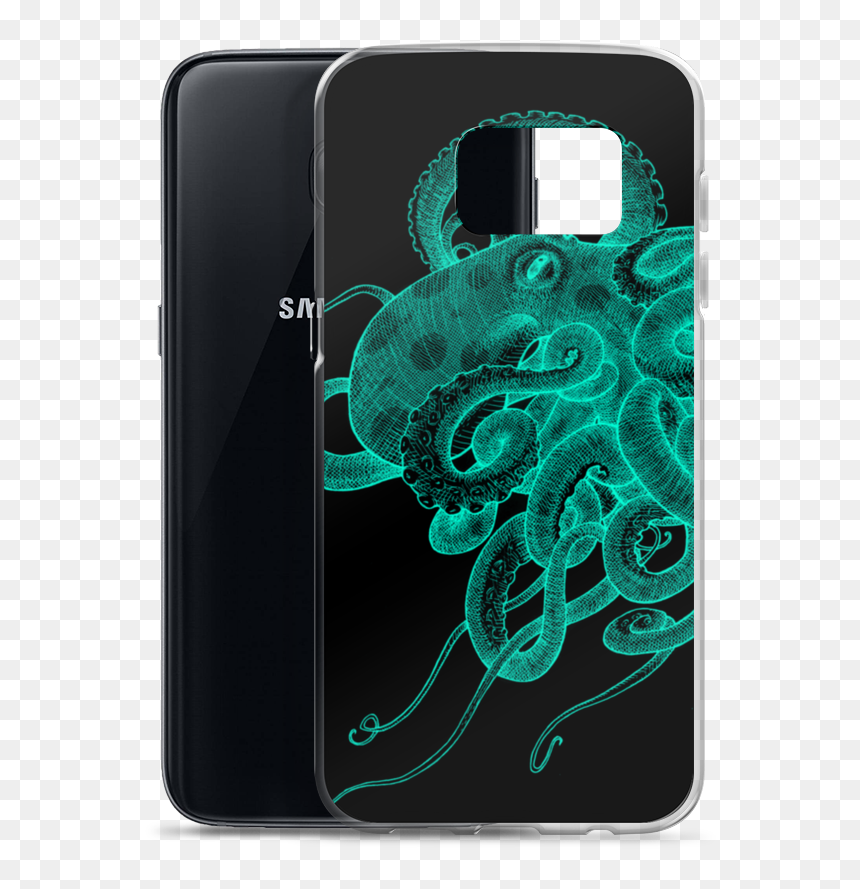 Sandiegooctopusmint Mockup Case With Phone Default - Samsung, HD Png Download - galaxy s7 png