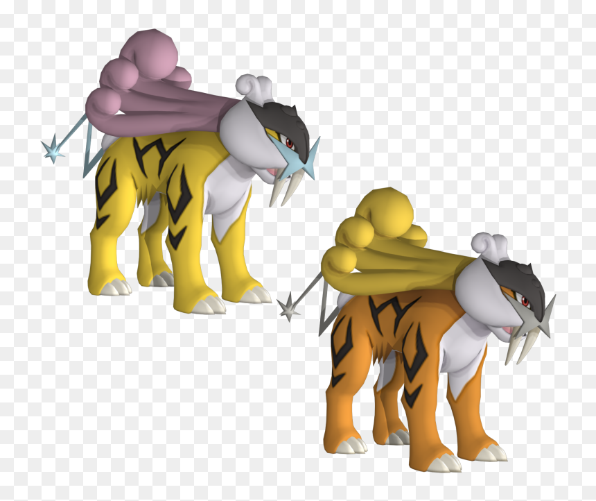 Download Zip Archive - Raikou 3d Model, HD Png Download - raikou png