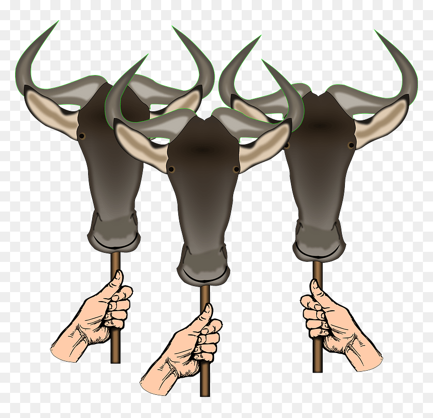 Fake Gnus Clipart - Fake Wildebeest, HD Png Download - fake png