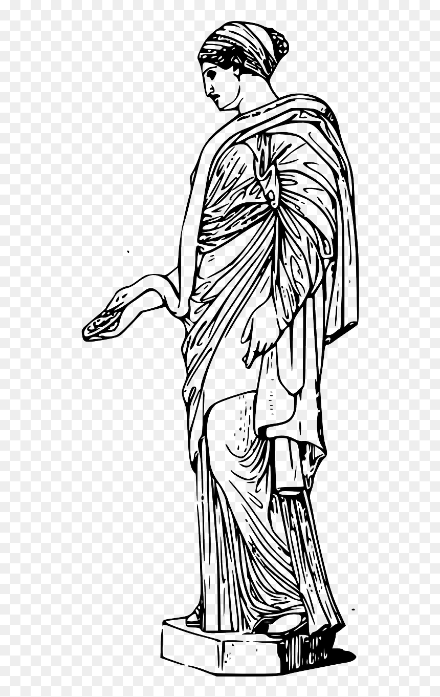 Ancient Greek Clipart, HD Png Download - toga png