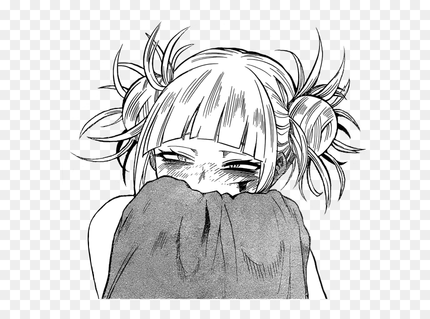 View Waifu , - Toga My Hero Academia Manga, HD Png Download - toga png