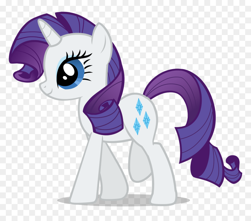 My Little Pony Rarity Alicorn, HD Png Download - h1z1 character png