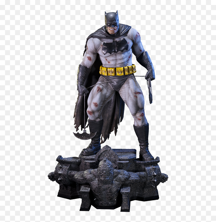 Dc Comics The Dark Knight Returns Batman Statue By - Dark Knight Returns Prime 1, HD Png Download - dark knight png