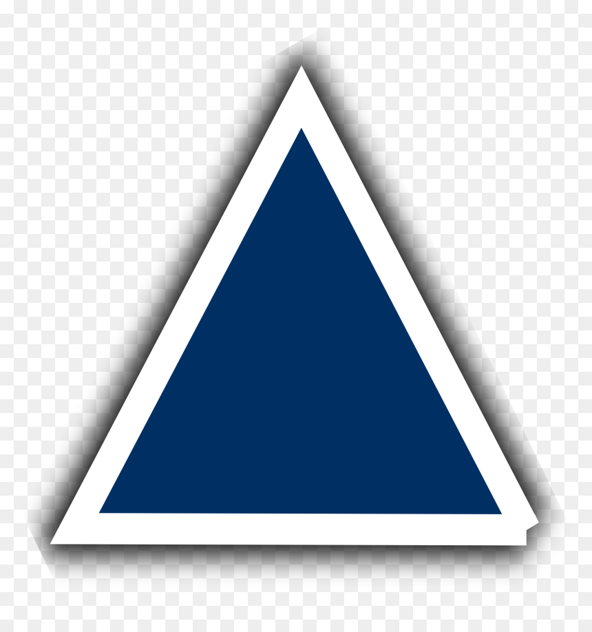 [air Traffic Control] Waypoint Triangle 1 Clip Arts - Triangle Shape Hd, HD Png Download - triangle vector png